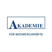 Akademie für Notarfachkräfte logo - Similar company to Notariat Dr. Naumann & Dr. Lepper