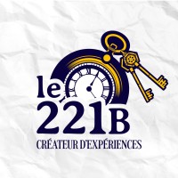 221B Dijon - Escape game, Quiz, Murder Party et Evènementiel ludique logo - Similar company to Carl