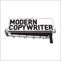 Modern Copywriter logo - Similar company to Odd Shaped Objects