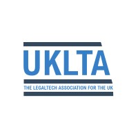UKLTA (UK LegalTech Association) logo - Similar company to Access To Justice Tech Fellows Program