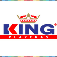Playeras King logo - Similar company to Hb Textil Uniformes