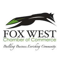 Fox West Chamber of Commerce logo - Similar company to Headsup Fox Cities