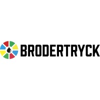 BroderTryck logo - Similar company to Eh Connector Ab