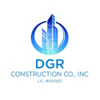 DGR Construction Company Inc. logo - Similar company to Clean Team Drones