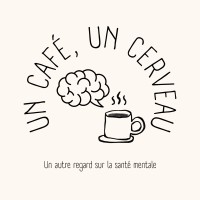 Un café, un cerveau logo - Similar company to Ur Interpsy