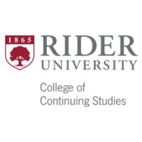 Rider University College of Continuing Studies logo - Similar company to Burlington County Library System