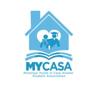 Montreal Youth in Care Alumni Student Association (MYCASA) logo - Similar company to Cdc Pont-Viau