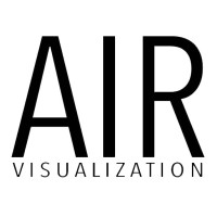 AIR visualization logo - Similar company to V10 惟拾设计