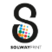 Solway Print logo - Similar company to Printpoint