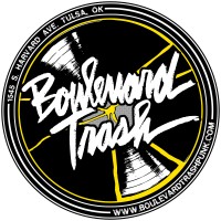 Boulevard Trash logo - Similar company to Cornerstone Television Network