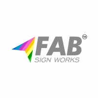 FAB SIGN WORKS logo - Similar company to Infosigns