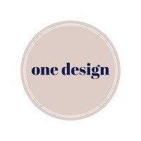 One Design Interior and Architecture logo - Similar company to Dot Designs
