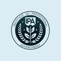 Institute of Professional Advancement UK logo - Similar company to Teen Therapy Wellness