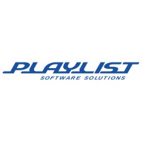 Playlist Software Solutions logo - Similar company to Dimetrika Technologies