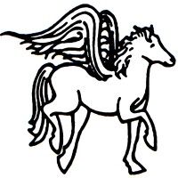 Pegasus Murder Mysteries & Theatrical Performances logo - Similar company to Zeds Comic Communication Writing Services