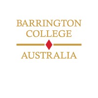 Barrington College Australia logo - Similar company to Qut Anime And Manga (Qaam)