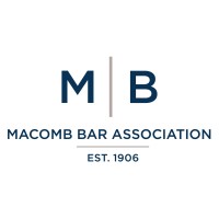 Macomb County Bar Association logo - Similar company to Mdr, Inc.