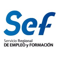 SEF Servicio Regional de Empleo y Formación logo - Similar company to Saes, S.A. Electrónica Submarina, Sme