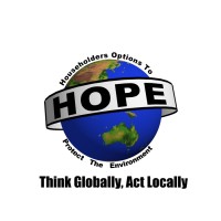 Householders' Options to Protect the Environment (HOPE) Inc. (Australia) logo - Similar company to Hopeaust