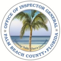 Palm Beach County Office of Inspector General logo - Similar company to U.S. National Science Foundation Office Of Inspector General