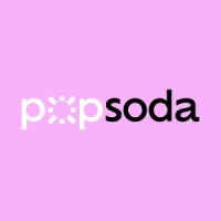 POP SODA logo - Similar company to Donorspring