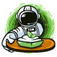 Time-travelling Milkman logo - Similar company to Cx Bio