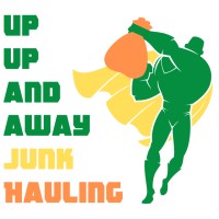 Up Up and Away Junk Hauling logo - Similar company to Rapid Disposal Llc