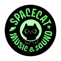 Spacecat Music & Sound logo - Similar company to Invisible Artforms