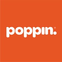 Poppin logo - Similar company to Toldright
