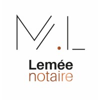 Lemée notaire logo - Similar company to Saint-Amour Notaire À Besançon | Pierre-Irénée Perrin