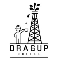 Drag Up Coffee logo - Similar company to Alice Law