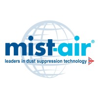 Mist-air Dust Suppression logo - Similar company to Fogco
