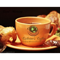 Calvine's Gourmet Coffee logo - Similar company to Basecamp Coffee Roasters