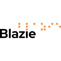 Blazie logo - Similar company to Surface Impression