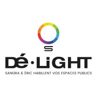 Dé-LIGHT logo - Similar company to L'Azure Lighting