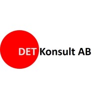 DET Konsult AB logo - Similar company to Pagesplit Solutions