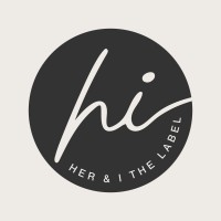 HER & I THE LABEL logo - Similar company to Brunoo