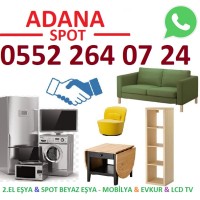 Adana ikinci El Eşya Alanlar 0552 264 07 24 Adana Spotçular Mobilya Beyaz Eşya Alım Satım Alan Yer logo - Similar company to Adana | We.Know.How