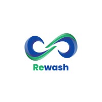 ReWash logo - Similar company to Rewash
