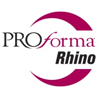 Proforma Rhino Graphics logo - Similar company to Soft Shirts