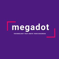 Megadot Computer logo - Similar company to Appcodr