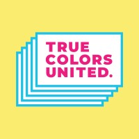 True Colors United logo - Similar company to Point Source Youth