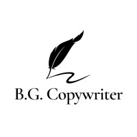 BG Copywriter logo - Similar company to Mr.Wordpress