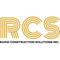 Rapid Construction Solutions Inc. logo - Similar company to Rapid Construction Solutions, Llc