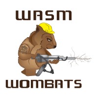 WASM Wombats Mining Team logo - Similar company to Curtin University