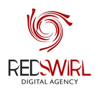 Red Swirl Design logo - Similar company to Ppew