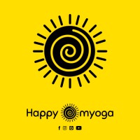happy Omyoga logo - Similar company to Interface Sense Consulting