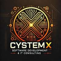 Cystem X logo - Similar company to Innoworld Infotech