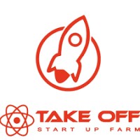 TAKE OFF - Start up Farm logo - Similar company to Start-Up Continuity
