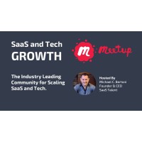 SaaS and Tech GROWTH Meetup logo - Similar company to Saas E Solutions